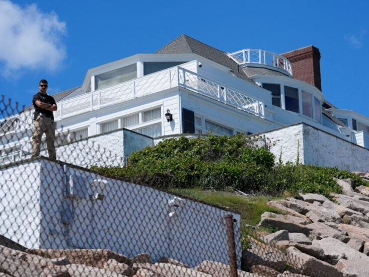 In Taylor Swift’s R.I. beach town, every clue becomes a wedding rumor