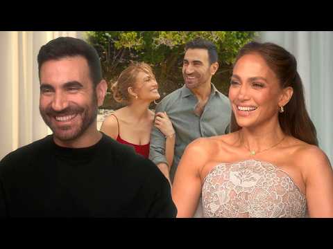 J.Lo and Brett Goldstein Give Each Other Performance Reviews for ‘Office Romance’ (Exclusive)