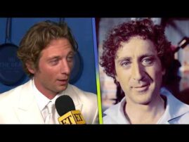 Jeremy Allen White Is ‘Really Flattered’ Fans Want Him to Play Gene Wilder in Biopic (Exclusive)
