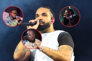 Rappers Can’t Stop Freestyling Over Beats from Drake’s Iceman LP