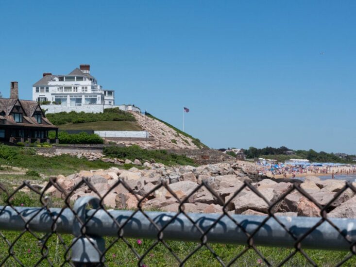 Taylor Swift didn’t marry in Rhode Island. Fans showed up anyway.
