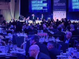 The show will go on: White House correspondents’ dinner rescheduled for July, with Trump attending