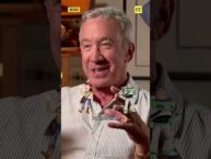 Tim Allen Looks Back on His Iconic Buzz Lightyear Role #timallen #toystory5 #buzzlightyear