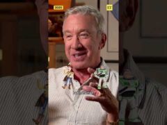 Tim Allen Looks Back on His Iconic Buzz Lightyear Role #timallen #toystory5 #buzzlightyear