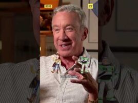 Tim Allen Looks Back on His Iconic Buzz Lightyear Role #timallen #toystory5 #buzzlightyear