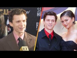 Tom Holland (Accidentally?!) Confirms Zendaya Marriage