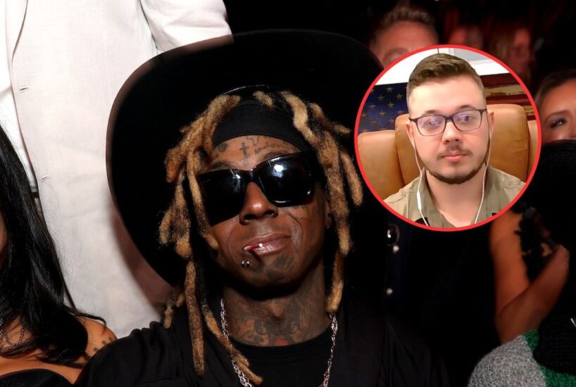 AI Photo of Lil Wayne With Kyle Rittenhouse Divides the Internet