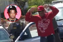 Blueface Detained by Police on Livestream After Swatting Call
