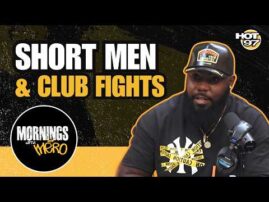 Comedy, Club Fights & Short Rappers… This Conversation Escalated FAST