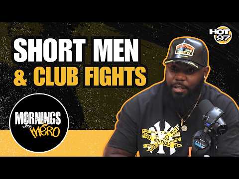 Comedy, Club Fights & Short Rappers… This Conversation Escalated FAST