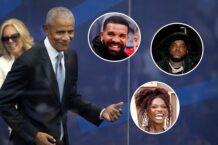 Drake, BossMan Dlow Make Barack Obama’s 2026 Summer Playlist