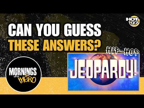 Hip Hop Jeopardy: Freestyles, Fetty Wap Trivia & Ticket Giveaway