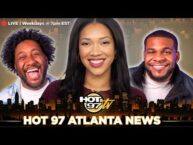 HOT 97 Atlanta News Live! 7/10/26