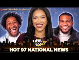 HOT 97 National News Live! 7/6/26