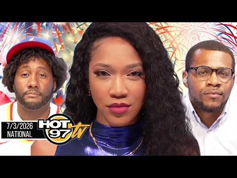 HOT 97 News National – 4th Of July Special