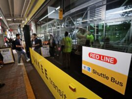 How has your commute been during the Red Line shutdown?