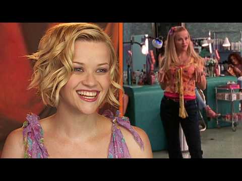 Legally Blonde Turns 25! Why Reese Witherspoon Was TERRIFIED to Bend and Snap | ET Vault Unlocked