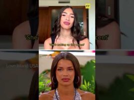 ‘Love Island USA’s Parmida Claps Back at Fake Accent Claims #loveislandusa #parmida