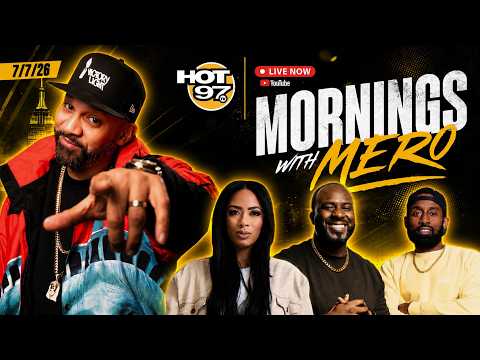 Mornings With Mero Livestream | 7-7-26