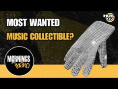Most Wanted Music Collectible? | Mornings with Mero