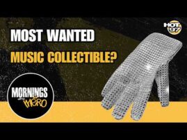 Most Wanted Music Collectible? | Mornings with Mero