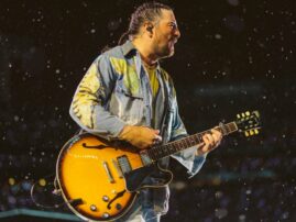 Noah Kahan joins Fenway Music Hall of Fame after historic four-night run