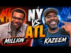NY Vs ATL ft Kazeem