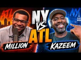 NY Vs ATL ft Kazeem