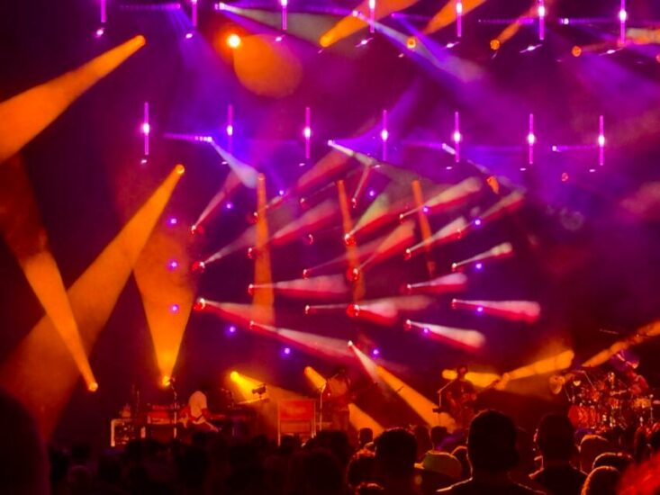 Review & setlist: It was 100 degrees in Boston, and Goose was on fire