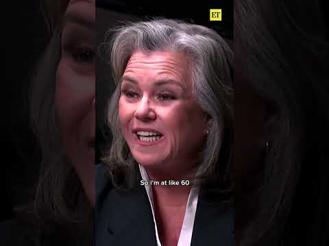 Rosie O’ Donnell Opens Up About Viral Facelift at 60 Plus Pound Weight Loss