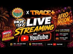 Trace: Afronation LIVE From Portugal | Day 2