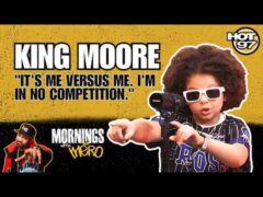 10-Year-Old King Moore SHOCKS HOT 97 With Unlimited Bars & Deep Wisdom