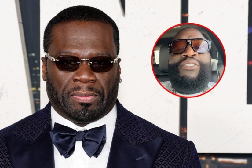 50 Cent Insists Rick Ross’ Career Is Over After Low Album Sales