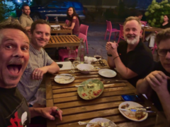 All four ‘Lord of the Rings’ movie Hobbits explored Boston together this weekend