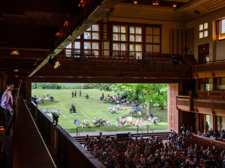 At Tanglewood, the fresh air is tainted by tension