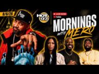 Cam’ron Calls Out Cardi B Over Broken Promise + Mouse Jones Joins Us! | Mornings With Mero 8-6-26