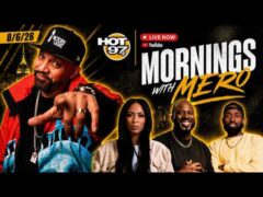 Cam’ron Calls Out Cardi B Over Broken Promise + Mouse Jones Joins Us! | Mornings With Mero 8-6-26