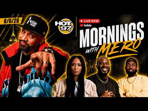 Cam’ron Calls Out Cardi B Over Broken Promise + Mouse Jones Joins Us! | Mornings With Mero 8-6-26