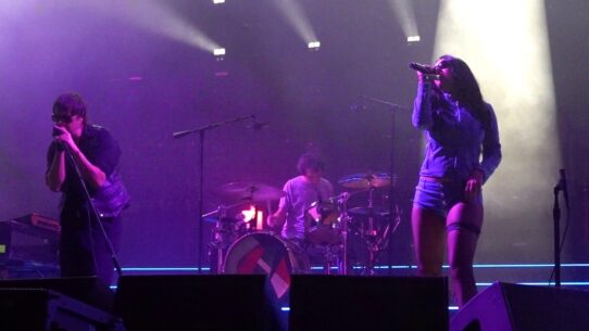Charli xcx Joins The Strokes at Outside Lands to Sing an ‘Is This It’ Classic
