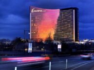 Encore Boston Harbor workers vote to authorize a strike