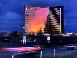 Encore Boston Harbor workers vote to authorize a strike