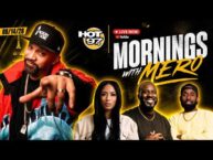 FRIED DAY! Cardi B & Old Navy, NYC Outdoor Dining | Mornings With Mero Livestream 8-14-26