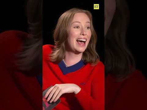 Gillian Anderson Puts Hannah Einbinder in the Hot Seat