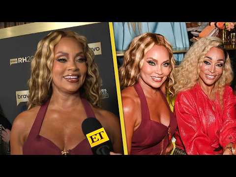 Gizelle Bryant REACTS to Karen & Robyn’s RHOP Returns + Reuniting With Candiace on RHUGT (Exclusive)