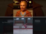 Hayden Panettiere on Learning to Skate on the Set of ‘Ice Princess’