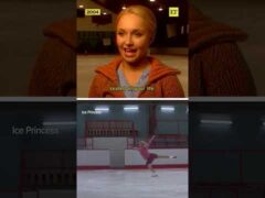 Hayden Panettiere on Learning to Skate on the Set of ‘Ice Princess’