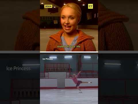 Hayden Panettiere on Learning to Skate on the Set of ‘Ice Princess’