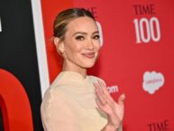 Hilary Duff ate New England clam chowder and a Dunkin’ Munchkin on stage during her Mass. concert