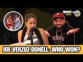 How Joe DESTROYED Donell Jones in Verzuz