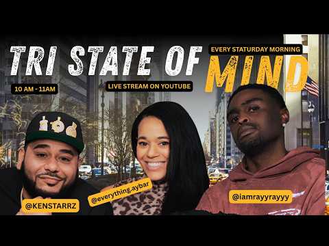 Is Your Age Gap A Red Flag + Should Couples Share Locations? | NY Tri State of Mind 8-15-26